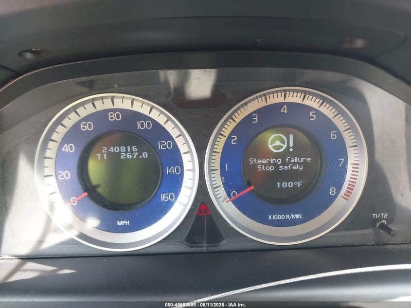 2012 Volvo Xc60 VIN YV4902DZ4C2289126 IAAI salvage auction — NORMAL WEAR, Clear (Alabama), sold $200 on 2026-08-19 (photo 7)