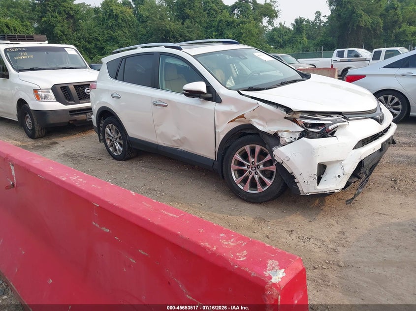 2016 Toyota Rav 4 VIN JTMDFREV8GJ054899 IAAI salvage auction — NORMAL WEAR, Clear (Maryland), sold $5,100 on 2026-07-23 (photo 1)