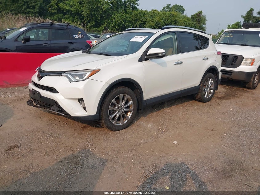 2016 Toyota Rav 4 VIN JTMDFREV8GJ054899 IAAI salvage auction — NORMAL WEAR, Clear (Maryland), sold $5,100 on 2026-07-23 (photo 2)