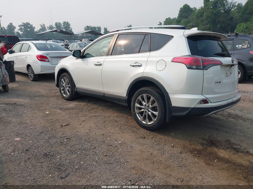2016 Toyota Rav 4 VIN JTMDFREV8GJ054899 IAAI salvage auction — NORMAL WEAR, Clear (Maryland), sold $5,100 on 2026-07-23 (photo 3)