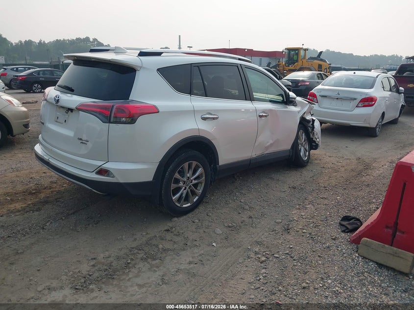 2016 Toyota Rav 4 VIN JTMDFREV8GJ054899 IAAI salvage auction — NORMAL WEAR, Clear (Maryland), sold $5,100 on 2026-07-23 (photo 4)