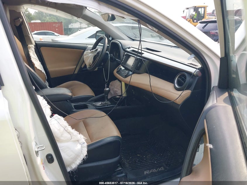 2016 Toyota Rav 4 VIN JTMDFREV8GJ054899 IAAI salvage auction — NORMAL WEAR, Clear (Maryland), sold $5,100 on 2026-07-23 (photo 5)