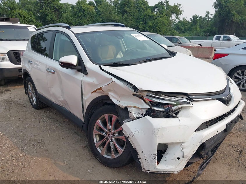 2016 Toyota Rav 4 VIN JTMDFREV8GJ054899 IAAI salvage auction — NORMAL WEAR, Clear (Maryland), sold $5,100 on 2026-07-23 (photo 6)