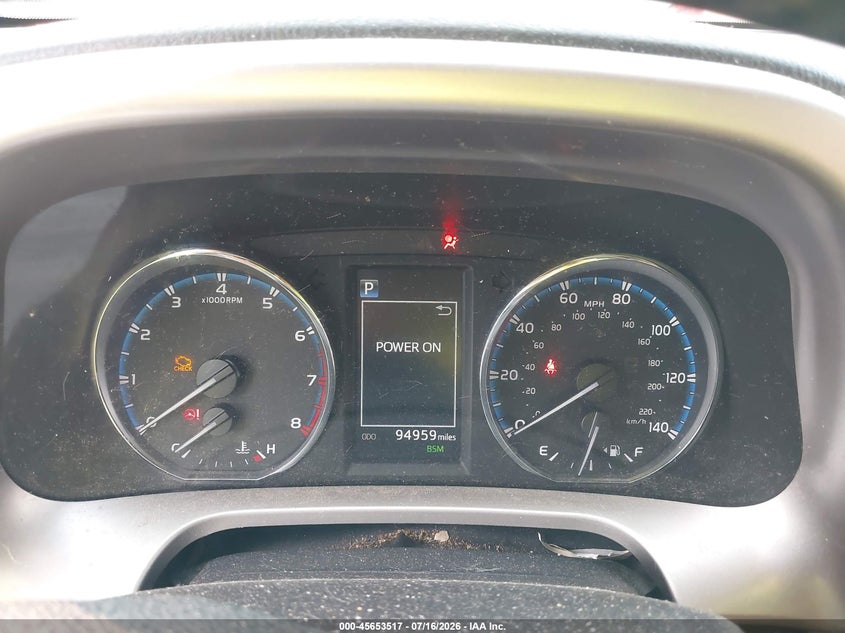 2016 Toyota Rav 4 VIN JTMDFREV8GJ054899 IAAI salvage auction — NORMAL WEAR, Clear (Maryland), sold $5,100 on 2026-07-23 (photo 7)