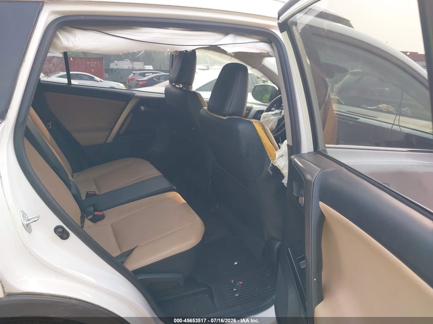 2016 Toyota Rav 4 VIN JTMDFREV8GJ054899 IAAI salvage auction — NORMAL WEAR, Clear (Maryland), sold $5,100 on 2026-07-23 (photo 8)