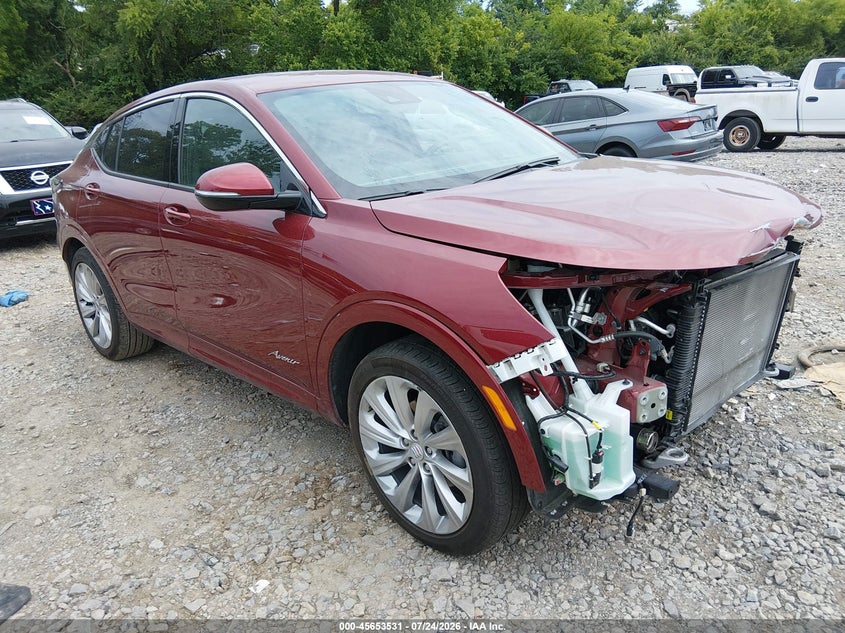 2024 Buick Envista VIN KL47LCE25RB148013 — IAAI salvage auction photo