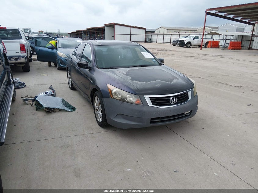 2008 Honda Accord VIN JHMCP26898C036439 IAAI salvage auction — NORMAL WEAR, Original (Texas), sold $425 on 2026-07-28 (photo 1)
