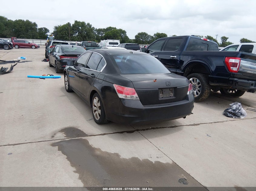 2008 Honda Accord VIN JHMCP26898C036439 IAAI salvage auction — NORMAL WEAR, Original (Texas), sold $425 on 2026-07-28 (photo 3)