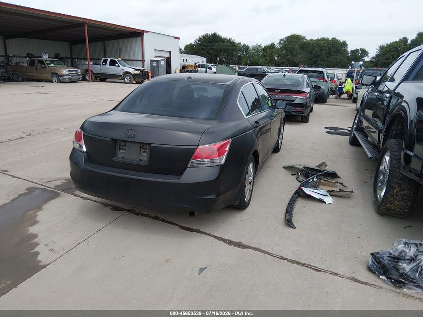 2008 Honda Accord VIN JHMCP26898C036439 IAAI salvage auction — NORMAL WEAR, Original (Texas), sold $425 on 2026-07-28 (photo 4)
