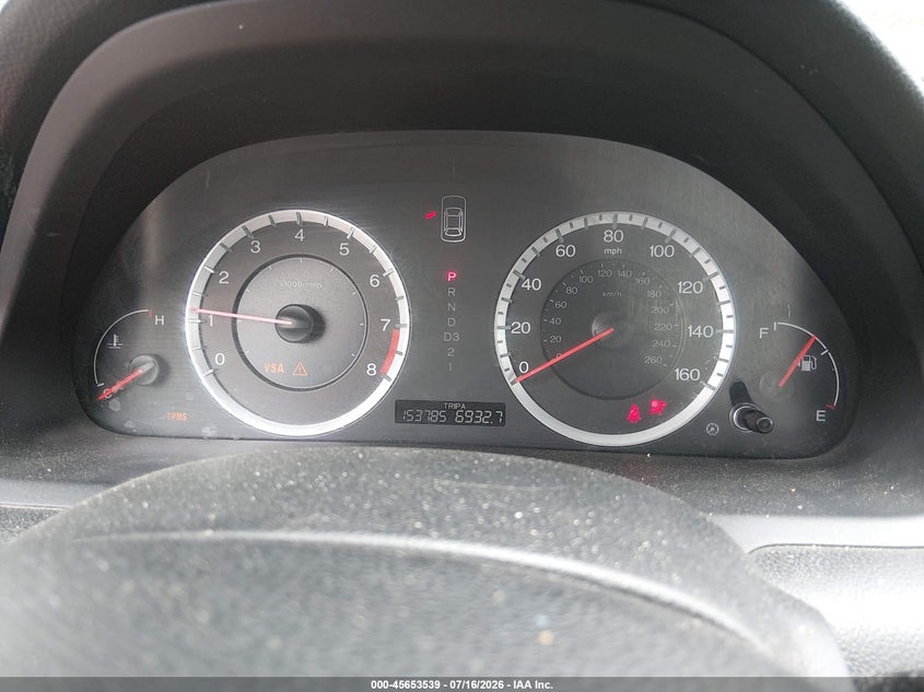 2008 Honda Accord VIN JHMCP26898C036439 IAAI salvage auction — NORMAL WEAR, Original (Texas), sold $425 on 2026-07-28 (photo 7)