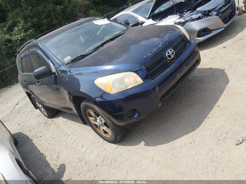 2007 Toyota Rav4 VIN JTMBD33V475094421 IAAI salvage auction — RIGHT SIDE, Clear (Massachusetts), sold $675 on 2026-07-28 (photo 1)