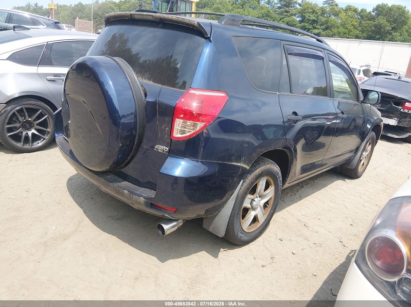 2007 Toyota Rav4 VIN JTMBD33V475094421 IAAI salvage auction — RIGHT SIDE, Clear (Massachusetts), sold $675 on 2026-07-28 (photo 4)