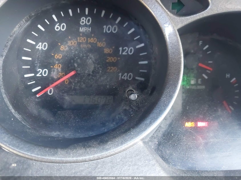 2002 Toyota Highlander VIN JTEHD21A720018133 IAAI salvage auction — NORMAL WEAR, Clear - Dealer Only (California), sold $125 on 2026-07-29 (photo 7)