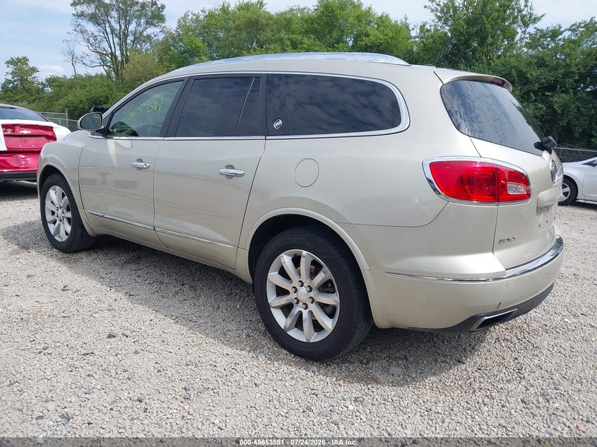 2015 Buick Enclave VIN 5GAKVCKD1FJ205097 IAAI salvage auction — FRONT END, Wait Title, sold $2,900 on 2026-08-20 (photo 3)