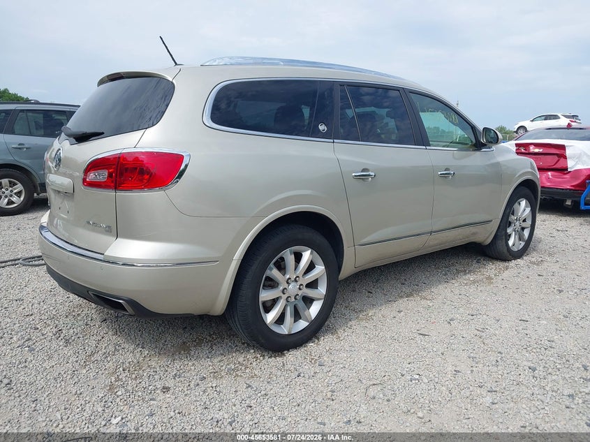 2015 Buick Enclave VIN 5GAKVCKD1FJ205097 IAAI salvage auction — FRONT END, Wait Title, sold $2,900 on 2026-08-20 (photo 4)