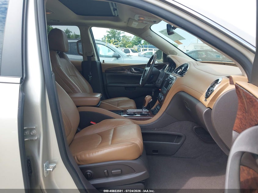 2015 Buick Enclave VIN 5GAKVCKD1FJ205097 IAAI salvage auction — FRONT END, Wait Title, sold $2,900 on 2026-08-20 (photo 5)