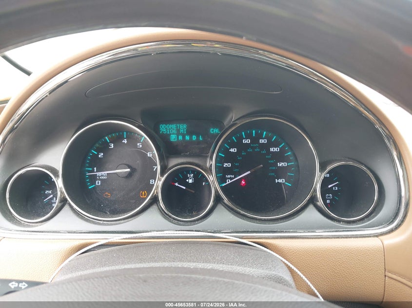 2015 Buick Enclave VIN 5GAKVCKD1FJ205097 IAAI salvage auction — FRONT END, Wait Title, sold $2,900 on 2026-08-20 (photo 7)