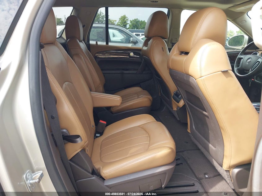 2015 Buick Enclave VIN 5GAKVCKD1FJ205097 IAAI salvage auction — FRONT END, Wait Title, sold $2,900 on 2026-08-20 (photo 8)