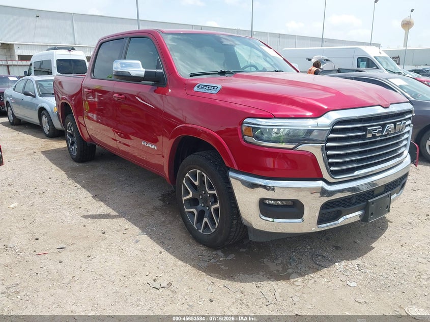 2026 Ram 1500 VIN 1C6SRFJP6TN316398 — IAAI salvage auction photo
