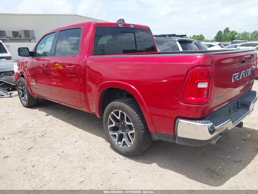 2026 Ram 1500 VIN 1C6SRFJP6TN316398 IAAI salvage auction — LEFT FRONT, Salvage Title, sold $25,500 on 2026-07-22 (photo 3)