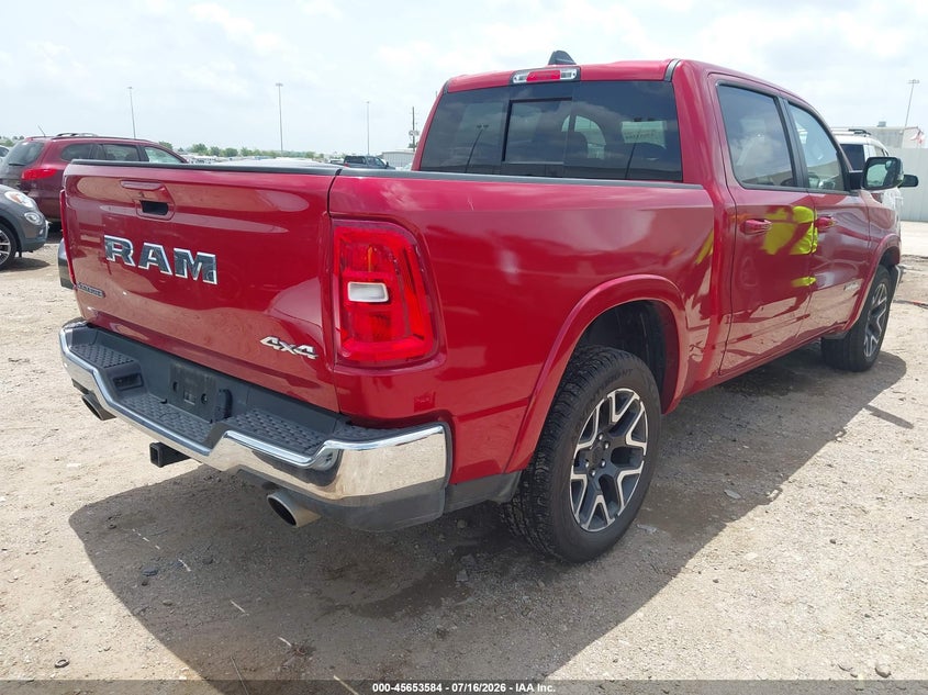 2026 Ram 1500 VIN 1C6SRFJP6TN316398 IAAI salvage auction — LEFT FRONT, Salvage Title, sold $25,500 on 2026-07-22 (photo 4)