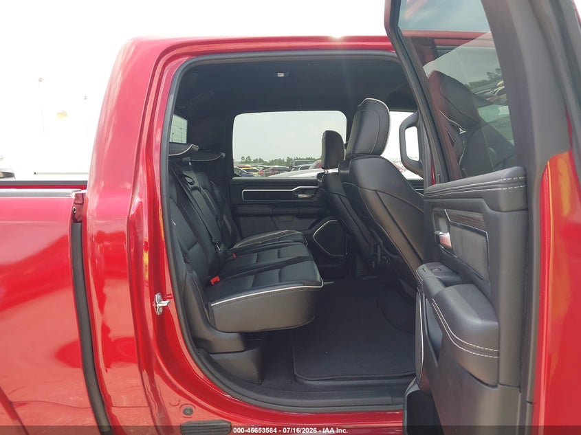 2026 Ram 1500 VIN 1C6SRFJP6TN316398 IAAI salvage auction — LEFT FRONT, Salvage Title, sold $25,500 on 2026-07-22 (photo 8)