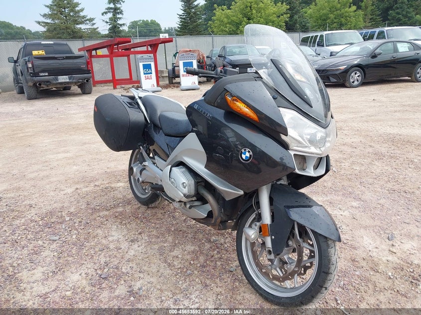 2005 BMW R 1200 VIN WB10388045ZM16093 IAAI salvage auction — NORMAL WEAR, Clear-Endorsement (Wisconsin), sold $25 on 2026-07-29 (photo 1)