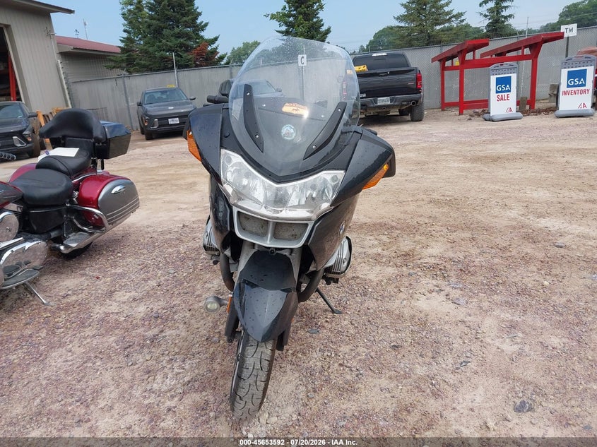 2005 BMW R 1200 VIN WB10388045ZM16093 IAAI salvage auction — NORMAL WEAR, Clear-Endorsement (Wisconsin), sold $25 on 2026-07-29 (photo 5)