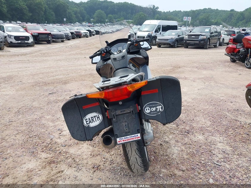 2005 BMW R 1200 VIN WB10388045ZM16093 IAAI salvage auction — NORMAL WEAR, Clear-Endorsement (Wisconsin), sold $25 on 2026-07-29 (photo 6)