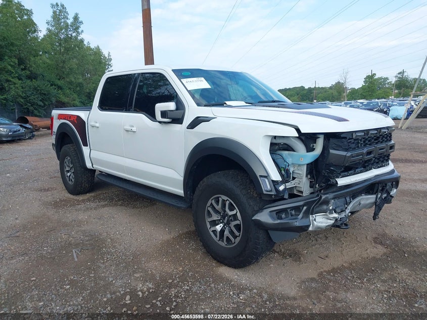 2023 Ford F-150 VIN 1FTFW1RG4PFC80124 — IAAI salvage auction photo