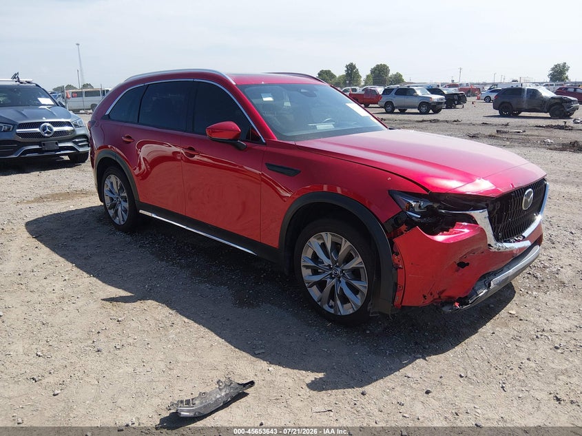 2024 Mazda Cx-90 VIN JM3KKEHD1R1173094 — IAAI salvage auction photo