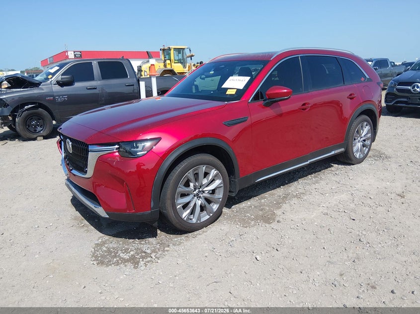 2024 Mazda Cx-90 VIN JM3KKEHD1R1173094 IAAI salvage auction — FRONT END, Salvage Title, sold $12,500 on 2026-08-26 (photo 2)