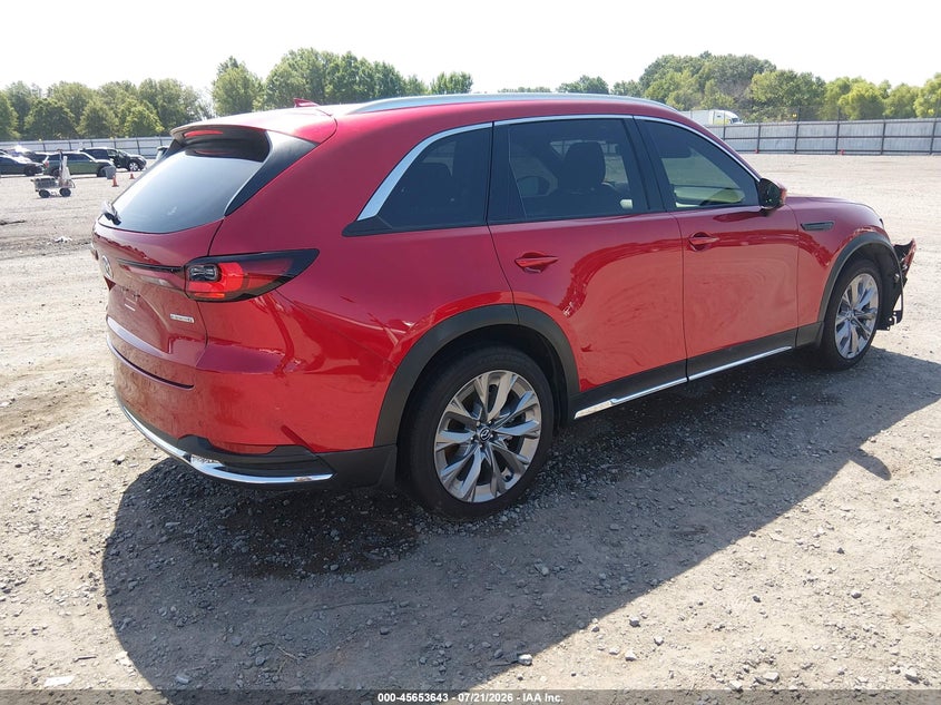 2024 Mazda Cx-90 VIN JM3KKEHD1R1173094 IAAI salvage auction — FRONT END, Salvage Title, sold $12,500 on 2026-08-26 (photo 4)