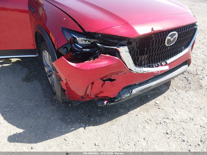 2024 Mazda Cx-90 VIN JM3KKEHD1R1173094 IAAI salvage auction — FRONT END, Salvage Title, sold $12,500 on 2026-08-26 (photo 6)