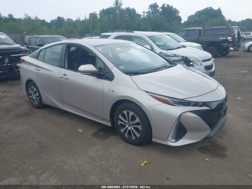 2020 Toyota Prius VIN JTDKARFP5L3157007 — IAAI salvage auction photo