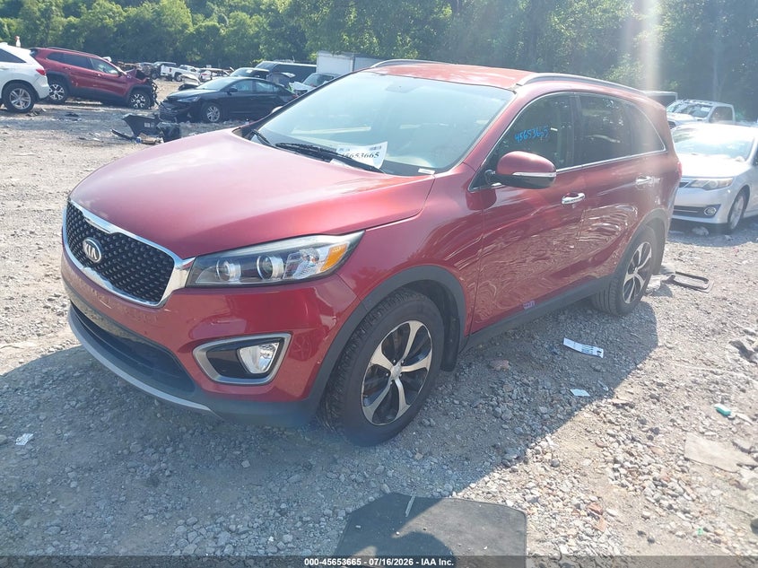2017 Kia Sorento VIN 5XYPH4A15HG193905 IAAI salvage auction — NORMAL WEAR, Clear (Tennessee), sold $1,225 on 2026-07-30 (photo 2)