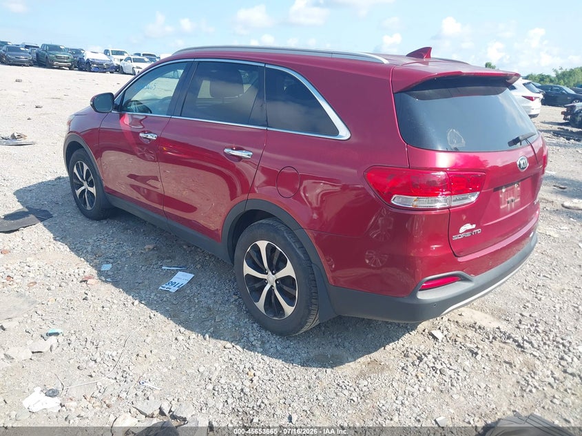 2017 Kia Sorento VIN 5XYPH4A15HG193905 IAAI salvage auction — NORMAL WEAR, Clear (Tennessee), sold $1,225 on 2026-07-30 (photo 3)