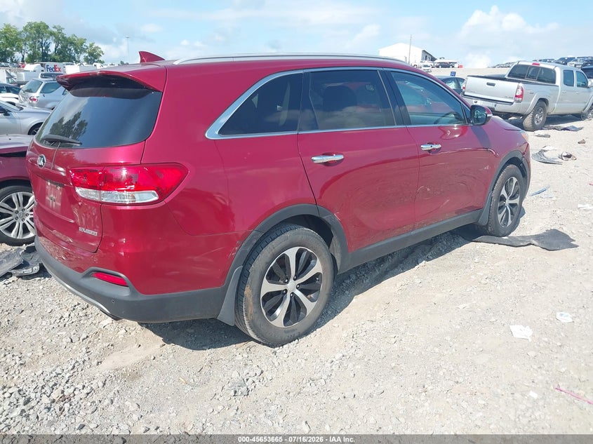 2017 Kia Sorento VIN 5XYPH4A15HG193905 IAAI salvage auction — NORMAL WEAR, Clear (Tennessee), sold $1,225 on 2026-07-30 (photo 4)