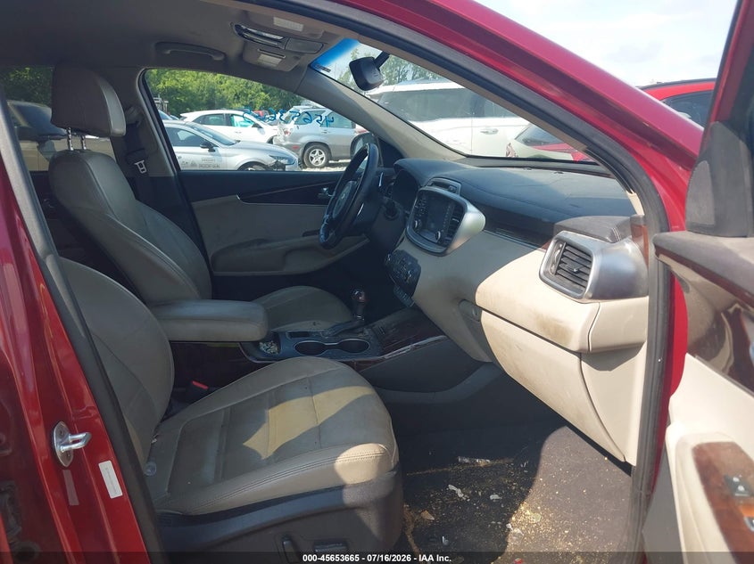 2017 Kia Sorento VIN 5XYPH4A15HG193905 IAAI salvage auction — NORMAL WEAR, Clear (Tennessee), sold $1,225 on 2026-07-30 (photo 5)