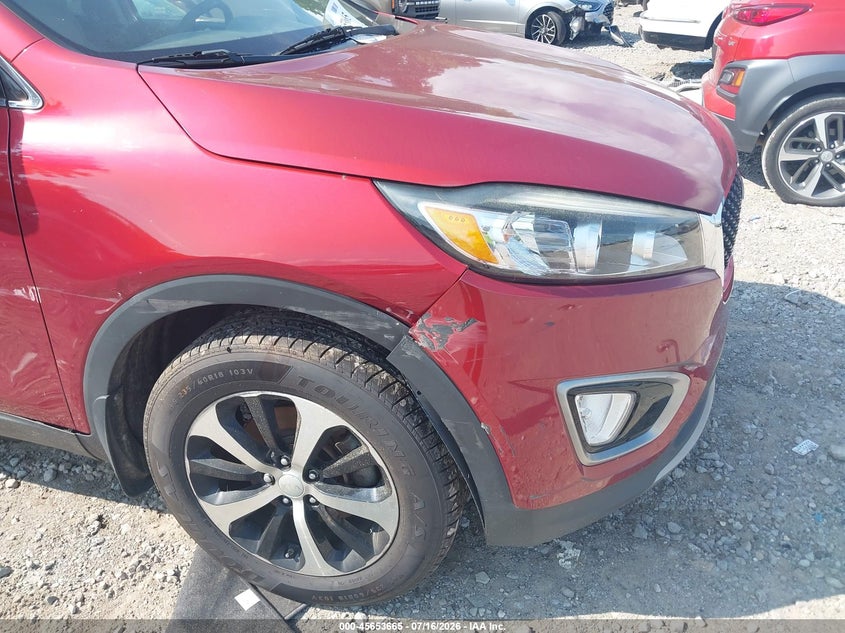 2017 Kia Sorento VIN 5XYPH4A15HG193905 IAAI salvage auction — NORMAL WEAR, Clear (Tennessee), sold $1,225 on 2026-07-30 (photo 6)