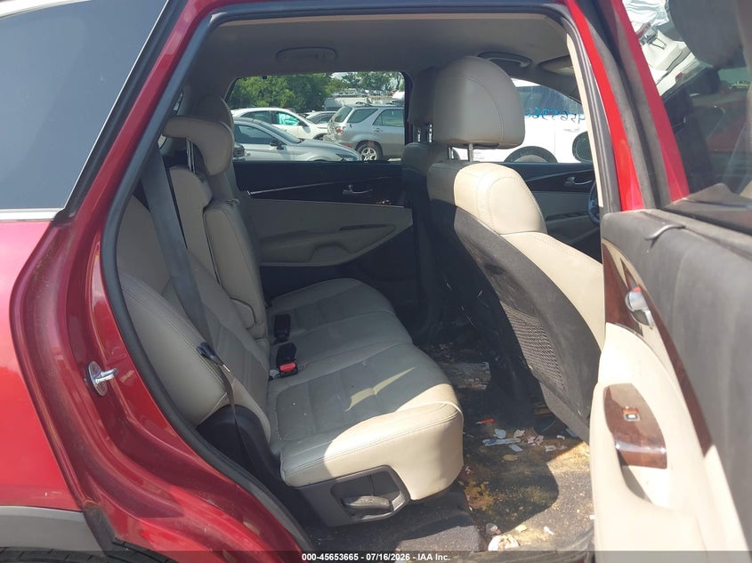2017 Kia Sorento VIN 5XYPH4A15HG193905 IAAI salvage auction — NORMAL WEAR, Clear (Tennessee), sold $1,225 on 2026-07-30 (photo 8)