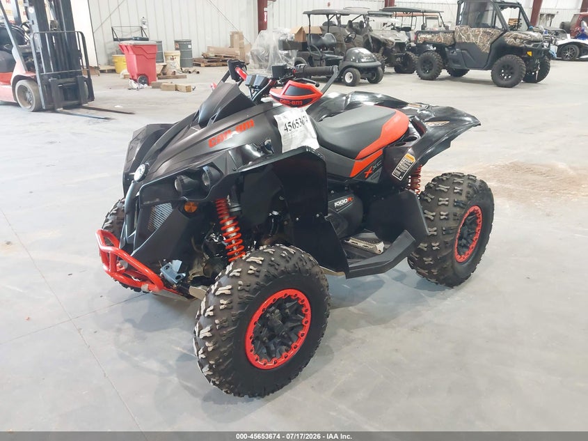 2021 Can-am/ brp Renegade VIN 3JBMXAX45MJ000028 IAAI salvage auction — REAR END, Bill Of Sale (Georgia), sold $5,100 on 2026-07-23 (photo 2)