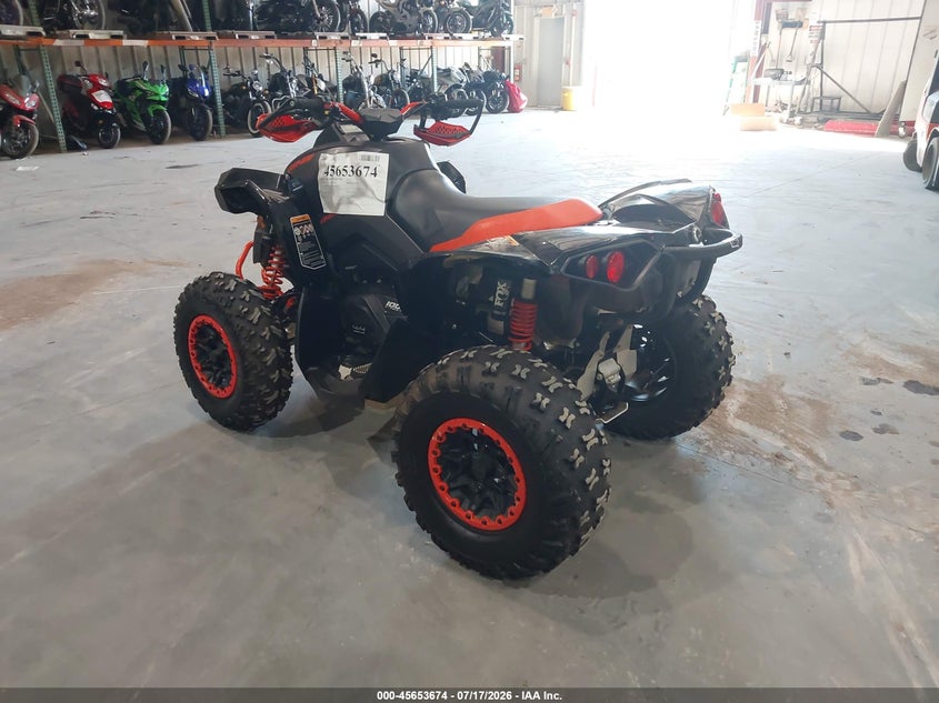 2021 Can-am/ brp Renegade VIN 3JBMXAX45MJ000028 IAAI salvage auction — REAR END, Bill Of Sale (Georgia), sold $5,100 on 2026-07-23 (photo 3)
