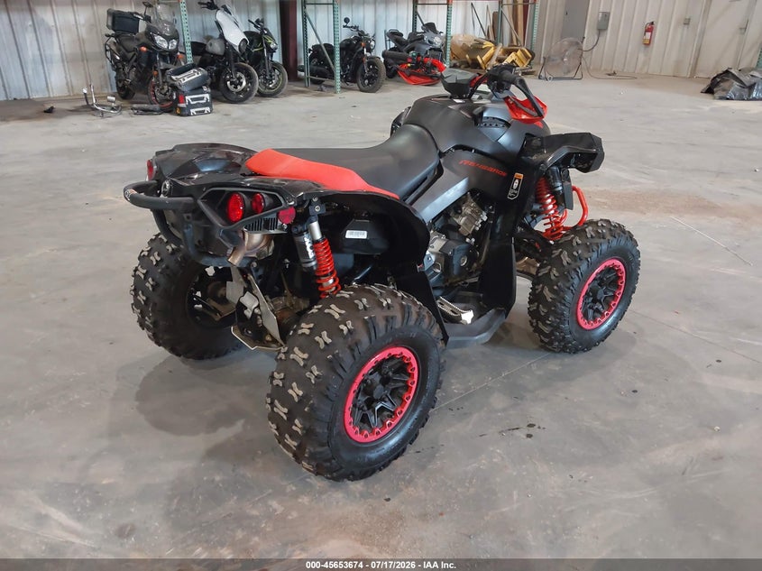 2021 Can-am/ brp Renegade VIN 3JBMXAX45MJ000028 IAAI salvage auction — REAR END, Bill Of Sale (Georgia), sold $5,100 on 2026-07-23 (photo 4)