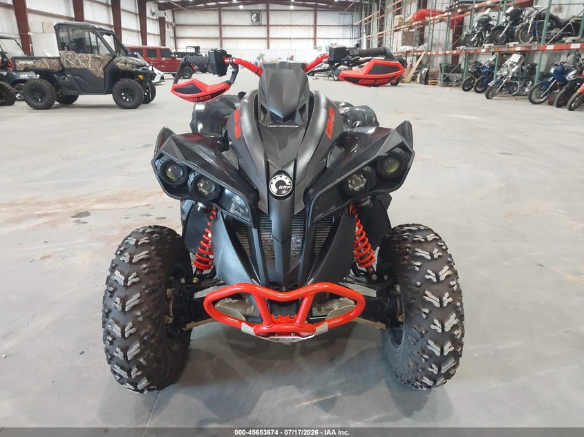 2021 Can-am/ brp Renegade VIN 3JBMXAX45MJ000028 IAAI salvage auction — REAR END, Bill Of Sale (Georgia), sold $5,100 on 2026-07-23 (photo 5)
