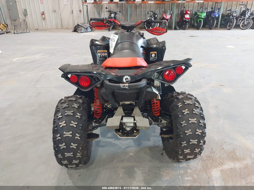 2021 Can-am/ brp Renegade VIN 3JBMXAX45MJ000028 IAAI salvage auction — REAR END, Bill Of Sale (Georgia), sold $5,100 on 2026-07-23 (photo 6)