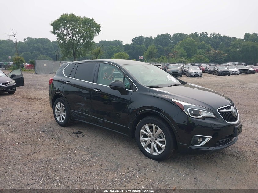 2020 Buick Envision VIN LRBFXBSA9LD033792 IAAI salvage auction — SIDE, Salvage (New Jersey), sold $2,325 on 2026-09-07 (photo 1)