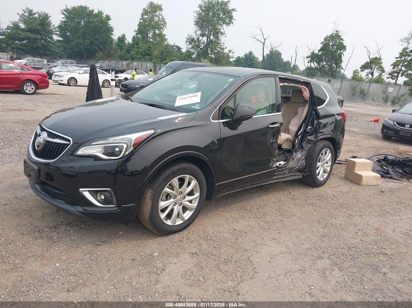 2020 Buick Envision VIN LRBFXBSA9LD033792 IAAI salvage auction — SIDE, Salvage (New Jersey), sold $2,325 on 2026-09-07 (photo 2)