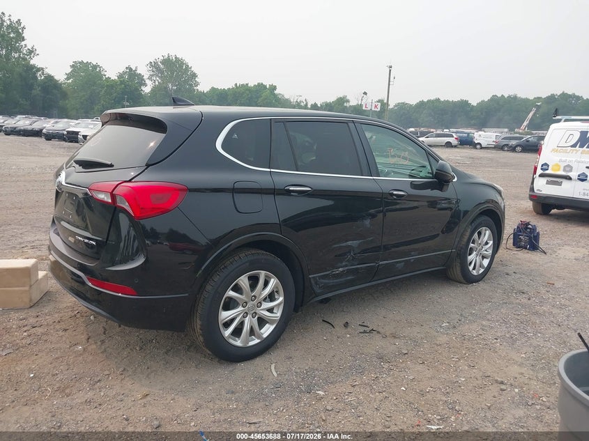 2020 Buick Envision VIN LRBFXBSA9LD033792 IAAI salvage auction — SIDE, Salvage (New Jersey), sold $2,325 on 2026-09-07 (photo 4)