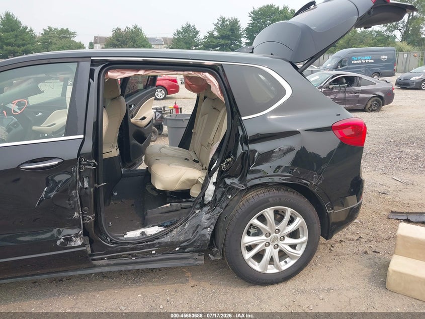 2020 Buick Envision VIN LRBFXBSA9LD033792 IAAI salvage auction — SIDE, Salvage (New Jersey), sold $2,325 on 2026-09-07 (photo 6)